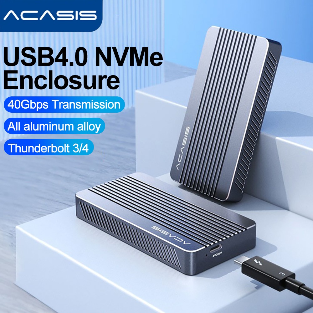ACASIS 40Gbps M.2 NVMe SSD エンク - 8Tb M2 Nvme Ssd のレビューと価格