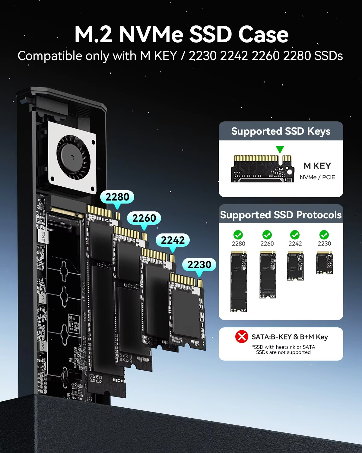 Yottamaster 40Gbps 外付けハードドライブケ - Usb4 40Gbps External Ssd 8Tb のレビューと価格