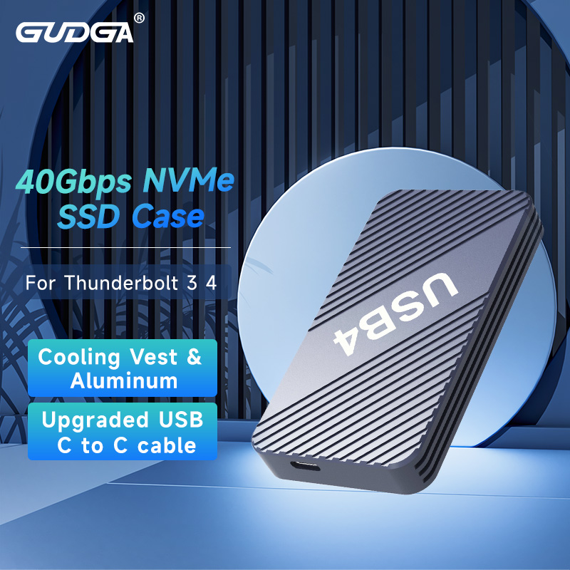 USB4 40Gbps NVMe SSD エンクロージャ P - Thunderbolt 4 External Ssd 4Tb のレビューと価格