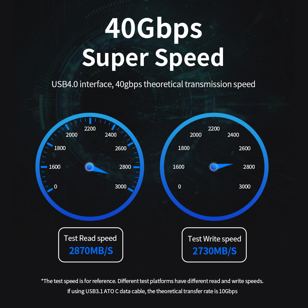USB4 40Gbps NVMe SSD エンクロージャ P - Thunderbolt 4 External Ssd 4Tb のレビューと価格