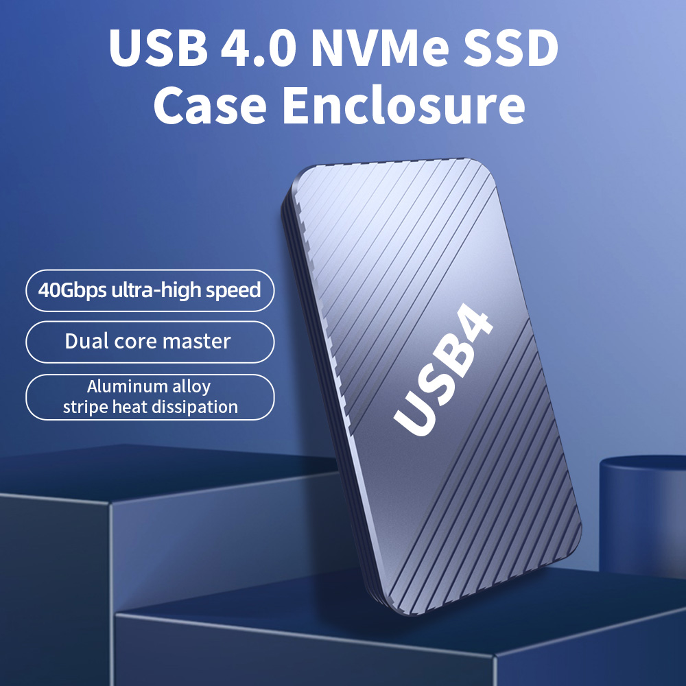 USB4 40Gbps NVMe SSD エンクロージャ P - Thunderbolt 4 External Ssd 4Tb のレビューと価格